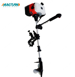 Motor fueraborda de 2 tiempos de 52 cc, calidad profesional excepcional, precio directo de fábrica - Product Image 1