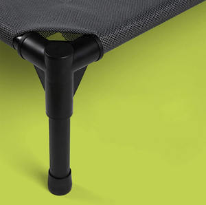 Malla lavable para exteriores, cuna grande elevada para mascotas, base de refrigeración, cama elevada antideslizante para mascotas - Product Image 5