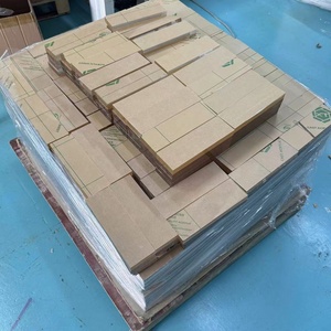 Khối Thủy Tinh Để Bàn Văn Phòng Bằng <span class=keywords><strong>Acrylic</strong></span> Trong Suốt Cao Cấp Khối Logo Thương Hiệu PMMA Lucite 8 "X 2.5" Tùy Chỉnh Tấm Tên Được Thiết Kế Độc Đáo - Product Image 6