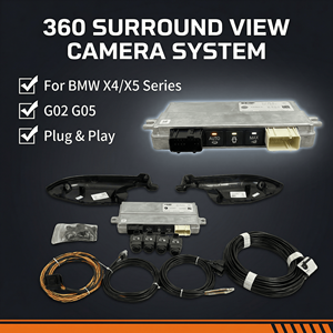 Premium 360&deg; Surround View <strong>Camera</strong> OE-Grade Fit for BMW X4 G02 X5 G05 Parking Assist &amp; Safety <strong>Monitoring</strong> <strong>Camera</strong> Replacement - Product Image 3