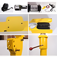 Mini palan de levage, équipement de Construction, 12V/24V/220V/380V, 500kg, 800kg, 1000kg
