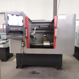 Máy cắt vành lập trình hoàn toàn kín Máy đánh bóng bề mặt bánh xe bằng quét laser - Product Image 2