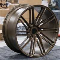 Jantes de voiture personnalisées forgées Maxtera de style VPS-307T pour Porsche 911 Corvette BMW M3 M4 M5 Audi C63 AMG Tesla Range Rover, jantes en alliage