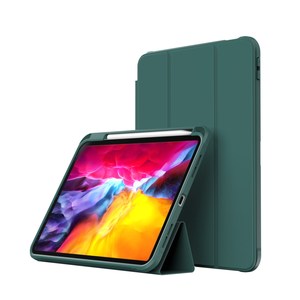 Nueva Funda Transparente Triple para Tablet con Soporte para Lápiz, Funda Protectora Antigolpes para iPad Pro 13" 2024 <span class=keywords><strong>Samsung</strong></span> <span class=keywords><strong>Galaxy</strong></span> <span class=keywords><strong>Tab</strong></span> A9 - Product Image 4