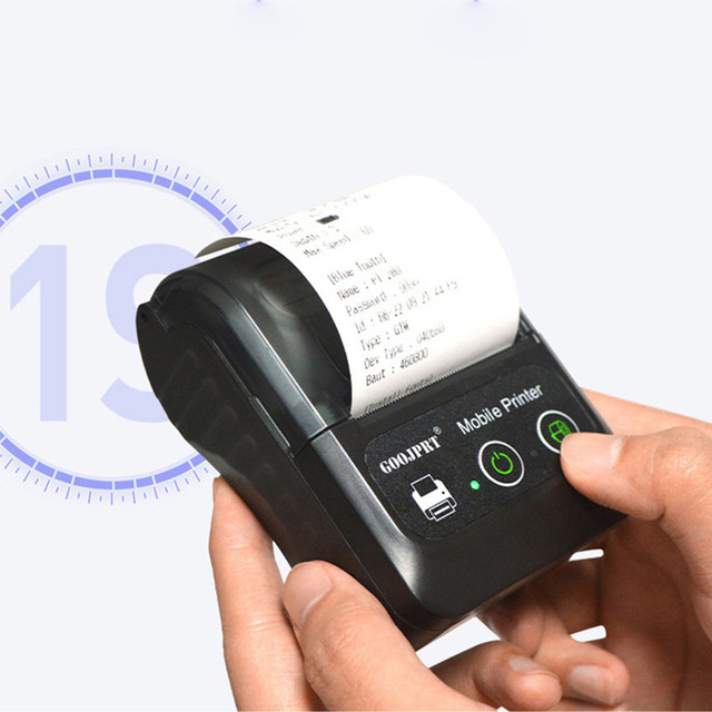 Bluetooth 58mm Mini Thermal Printer for Mobile Phone P58