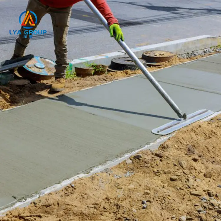 Straßenbaum as tools Große Beton kelle Werkzeug Licht Zement Straße drücken und ziehen kleine Kelle Nivel lier kelle