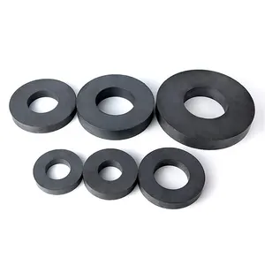 Y35 magneti ad arco a disco con blocco ad anello con barra magnetica in ferrite ceramica per altoparlante più forte magnete in ceramica c8