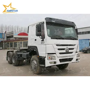 Đối phó với sinotruk HOWO 6x4 máy kéo xe tải bán hàng tồn kho với giá thấp