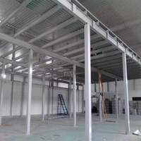 Estructura de Acero de Múltiples Pisos para Apartamentos de Aproximadamente 5000 m²