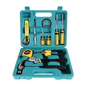 Juego de herramientas de mano de electricista con caja de herramientas de reparación portátil multifuncional para el hogar - Product Image 6