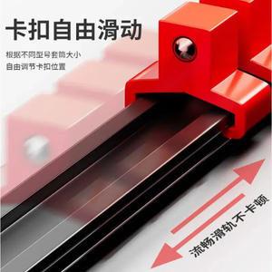 Juego de 3 Llaves de Tubo con Soporte de Almacenamiento, Organizador de Herramientas y Caja de Almacenamiento para Organización y Comodidad - Product Image 2