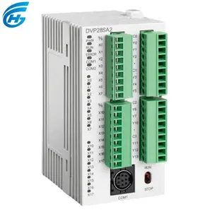 Yeni orijinal DVP28SA211R dvp28sa211r PLC dijital IO modülü