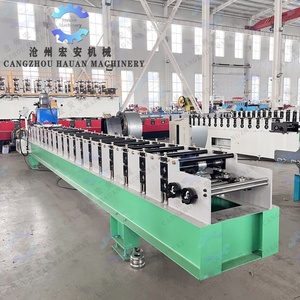เครื่องขึ้นรูปลูกปืน PLC อัตโนมัติ สำหรับแกนเครื่องยนต์ แผ่นยึดเพดานขนาดใหญ่ ยี่ห้อ HAUAN 380V 9.5kw กำลังไฟ 2 ปี - Product Image 3