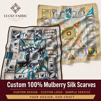 Écharpe Carrée en Soie Véritable Personnalisée 65x65cm, en Satin, Ourlet Roulotté à la Main, Motif Léopard, pour Femme, Tendance, Commande en Gros, Prête à l'Exportation pour Boutiques et Vente au Détail