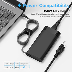 Adaptador Delgado de 230W 19.5V 11.8A para Portátiles HP 15 16 Victus 16 Gaming, M41303-<span class=keywords><strong>001</strong></span> M35733-<span class=keywords><strong>001</strong></span> TPN-DA10 TPN-LA21, Fuente de Alimentación - Product Image 1