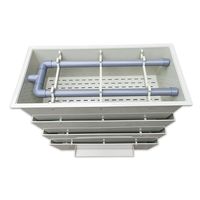 Filtre à goutte-à-goutte Bakki pour douche, filtration biologique, PP résistant aux produits chimiques, 10m³ – Tour filtrante Bakki pour bassin à koïs
