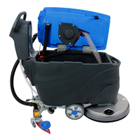 Nettoyeur de sol électrique autoporté CleanHorse X3 à disque unique 2200/h, sans fil, à batterie
