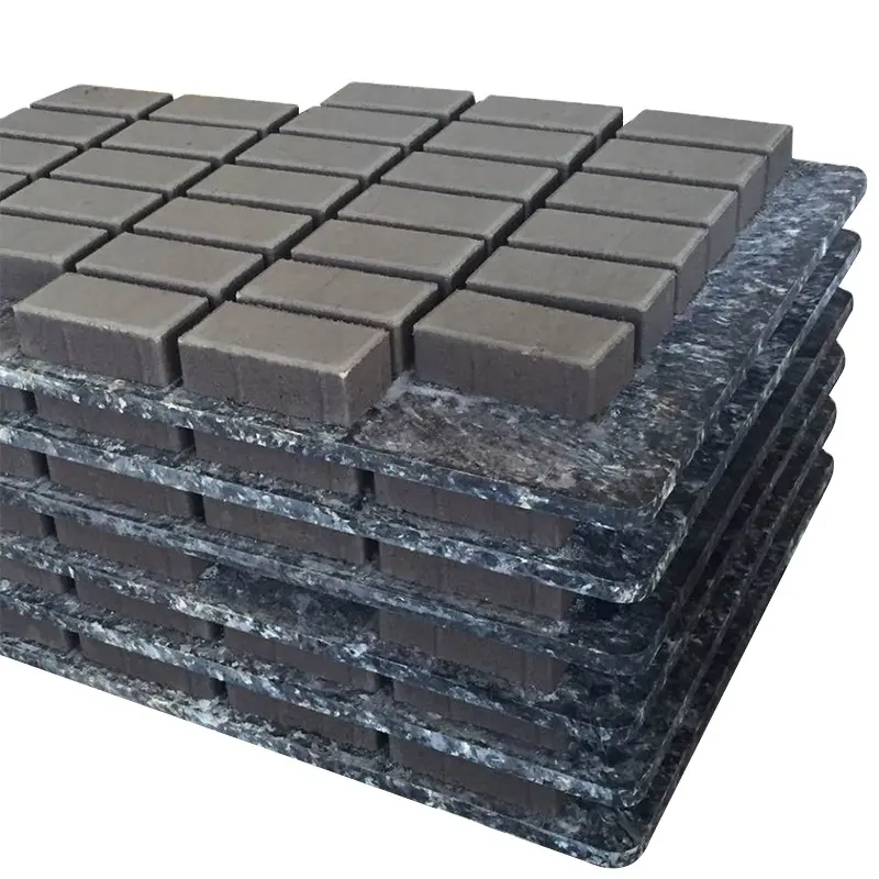 Palettes de fibre de verre de fabricant de la Chine pour le bloc de machine de brique faisant des palettes de la machine GMT