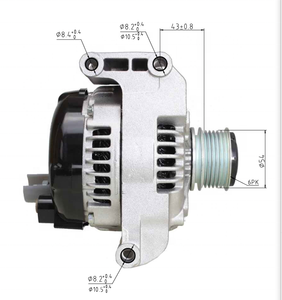   <span class=keywords><strong>Alternateur</strong></span> de voiture de qualité supérieure au meilleur <span class=keywords><strong>prix</strong></span>, 52079864 104211-9820 14V 150A - Product Image 2