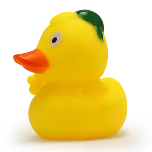 Pato de Borracha Amarelo Pequeno Jixin YDE008 de 5 Centímetros Mais Vendido, Brinquedo de Banho para Bebês com Bico Longo e Som ao Apertar - Product Image 2