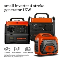 Hochwertiger Bestseller Kleiner Inverter-Generator 1 Set 1kW Mini Smart Benzin-Generator 4-Takt OEM ODM Ohne Zwischenhändler