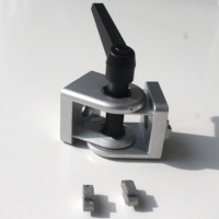 Connecteur de profilé en aluminium 40x40 avec poignée, joint pivotant 4040, vente en gros à prix d'usine