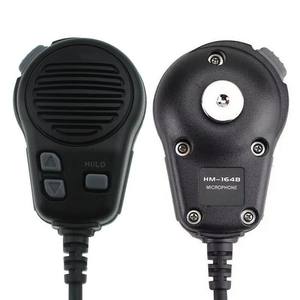 नए समुद्री रेडियो हैंडहेल्ड स्पीकर माइक HM-164B रेडियो वाकी टॉकी IC-M304 IC-M412 IC-M45 IC-M59 रिमोट स्पीकर माइक - Product Image 2