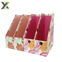 Organizador de revistas personalizado tamaño A4, archivador de oficina, carpeta de almacenamiento de archivos