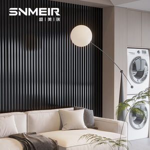 Innendekoration Metall wand paneele Metall wand paneel Dekoratives Wand dekor Stahl geriffelte Wand paneele Ss Louvers - Product Image 6