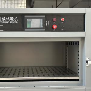 उव उम्र परीक्षण कक्ष पराबैंगनी वेथारिंग त्वरित प्रयोगशाला प्रकाश जोखिम परीक्षण उपकरण उम्र बढ़ने में तेजी आई - Product Image 2