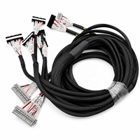 Câble de commande industriel YZCONN sur mesure, haute flexibilité, anti-torsion, pour bras robotique, faisceau de câbles multi-cœurs 3 broches