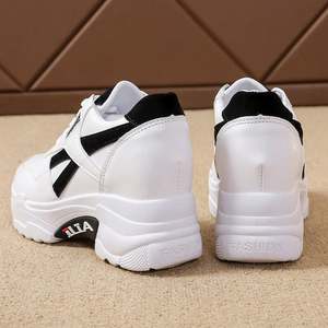 Nuevo Modelo 2025, Calzado Deportivo JiuZhou con Diseño Doodle, Antiolor, Suela Suave, Transpirable, Amortiguado y Cómodo para el Tiempo Libre - Product Image 2