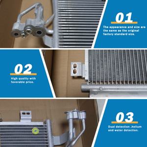 Nuevo Condensador de Aire Acondicionado para Automóvil para Mazda 3 (BM5FP) P5-VPS 1500cc 2013 GHR1-61-480B - Product Image 4