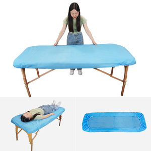 Barato 3D desechable sábanas ajustables cubierta protectora cubre <span class=keywords><strong>camilla</strong></span> con elástico para hospital de emergencia - Product Image 5