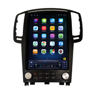 12.1 pouces Android voiture pour lecteur DVD DSP GPS Navigation multimédia caractéristiques Tesla Style Radio stéréo pour Infiniti G25 G35 G37