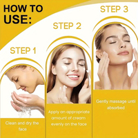 Crème Visage en Gros au Collagène, Acide Hyaluronique, Niacinamide et Beurre de Karité – Hydratation Profonde, Anti-Âge et Anti-Rides