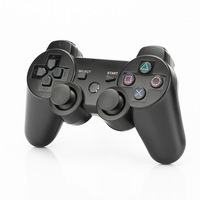 Controlador de Juegos, Gamepad Inalámbrico de 2.4G con Receptor USB, Joystick para PS3/4, Teléfono Móvil iOS y Android, Tableta, Mini PC, Computadora