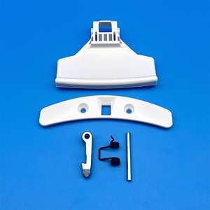 Manija de puerta de <span class=keywords><strong>lavadora</strong></span> <span class=keywords><strong>ZANUSSI</strong></span> 50267907009, kit de manija de puerta - Product Image 3