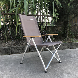 OnwaySports 4 Positions Reclining Aluminum Custom <strong>Luxury</strong> <strong>Camping</strong> <strong>Chair</strong> With Logo for Picnic - Product Image 4