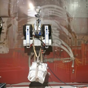 Robot d'escalade murale auto-adhésif commercial pour le nettoyage et l'élimination de la peinture et de la rouille, robot autonettoyant pour murs - Product Image 1