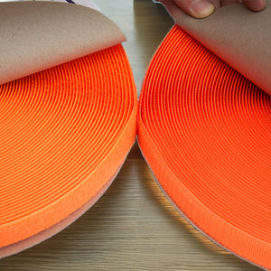 Nastro personalizzato da <span class=keywords><strong>2</strong></span> pollici con gancio e anello con attacco rapido nastro magico con nastro intrecciato con Logo personalizzato di alta qualità - Product Image 4