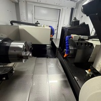 Machine de rectification de filetages externes CNC de haute précision pour l'usinage de calibres à vis