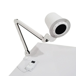 High Suction Adjustable Nail Dust Collector With 3 Color LED Lights Lamp Strong Force Low Noise Industrial Grade Fan Salon Spa - Product Image 5