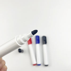 Marqueur effaçable à sec pour tableau blanc, encre liquide rechargeable, personnalisable, idéal pour la promotion publicitaire des bureaux scolaires - Product Image 3