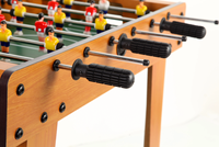 Table de football en bois personnalisée pour adultes et enfants
