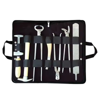 Kit de Herramientas Premium para Herradores de Caballos, para el Cuidado de Pezuñas Equinas, Reutilizable, Resistente, Juego de Equipo Profesional para Herradores