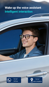 Ai Smart Camera Glasses with Chat Gpt, <strong>Ar</strong> Smart Glass Film Ai Smart Glasses with Pixel Camera MA08 - Product Image 5