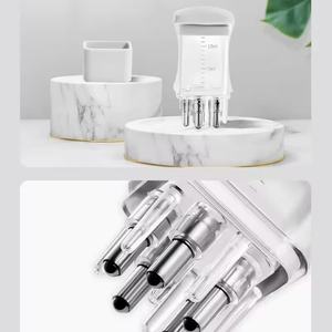 Mini masajeador de cuero cabelludo más barato de 2024 con cepillo aplicador de aceite para el cabello, dispositivo de tratamiento capilar para la raíz del cabello - Product Image 2