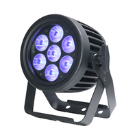 <strong>Best</strong>-<strong>selling</strong> Waterproof 7x15W RGBWA 5in1 Led Mini Par Can Flat Par <strong>Light</strong> <strong>for</strong> Disco <strong>DJ</strong> Stage <strong>Club</strong>