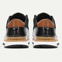 Chaussures décontractées sportives pour hommes Dreamy Stark de haute qualité, en cuir véritable, confortables pour la marche, à enfiler, recyclables